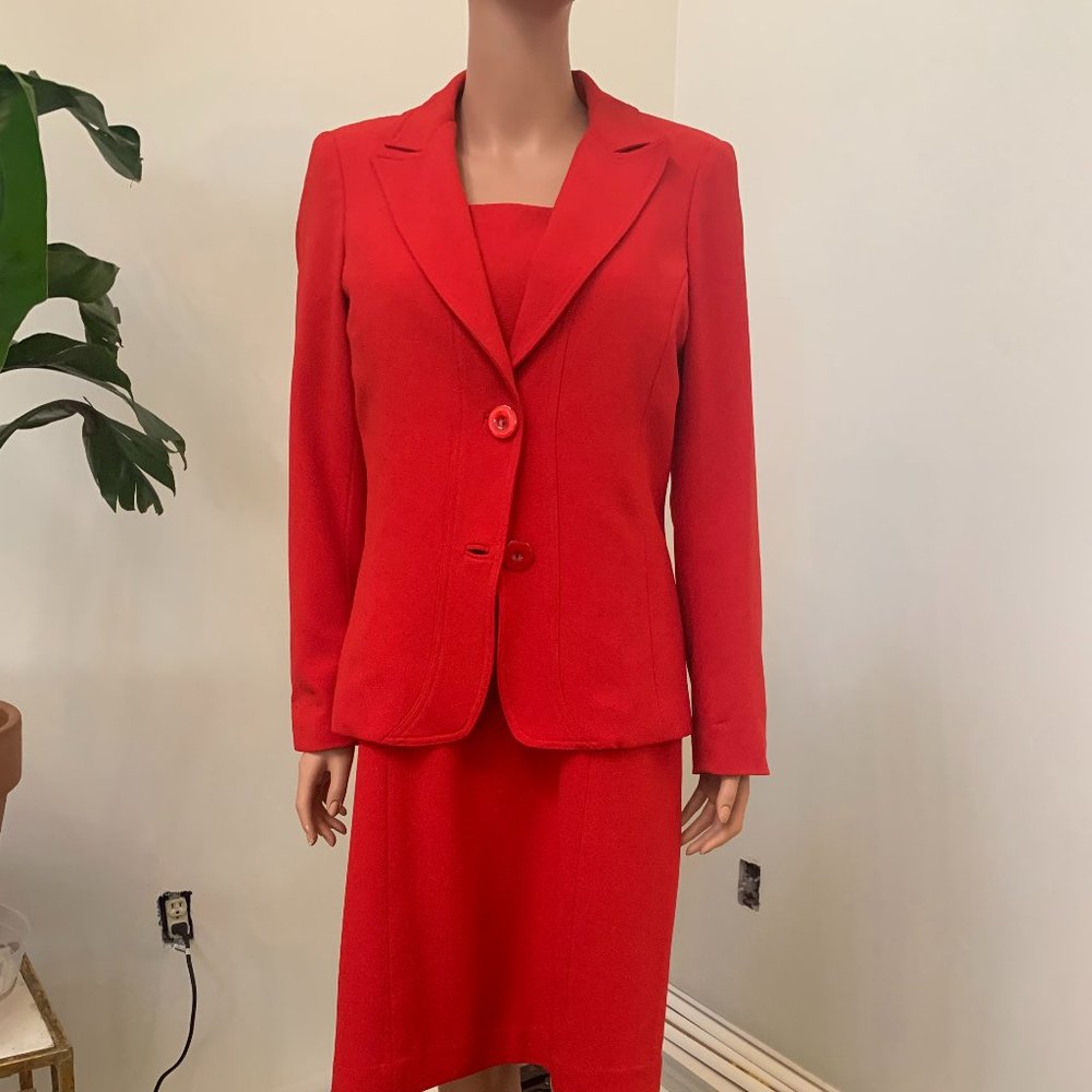 Go Red for Women! Sheath Dress and Jacket